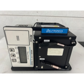 AMAT 0195-07556 Neutronics 3100-RSM-MFS-LEFT O2 Analyze